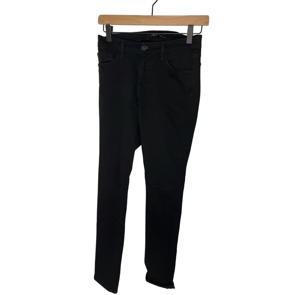 J Brand Skinny Leg Shadow Black Jeggings SZ 25